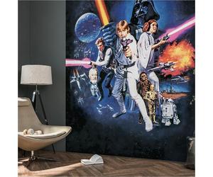 Poster XXL - Star Wars - Motif Classique 1 - 200x250 CM - Papier intissé - Décoration murale