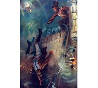 Posterazzi Hurled Him In The Dreadful Ditch. Illustration par Edward Handley-Read From Grant The Grenadier By Walter Wood Poster Publié par Routledge Circa 1912, (55,9 x 91,4 cm)