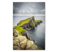 Postereck - 0487 - Isle of Skye, Neist Point, nature, mer, phare. Art Mural Impression - Décoration voyage, Écosse, paysage, Poster - Affiche - 4:3 40,0 cm x 30,0 cm