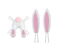 Postérieur De Lapin Pour Couronne Derrière Lapin Avec Oreilles