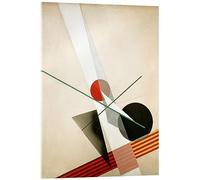 Posterlounge Composition A XXI Tableau en verre acrylique