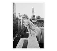 Posterlounge Marilyn Monroe à New York Poster