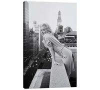 Posterlounge Marilyn Monroe à New York Tableau sur toile