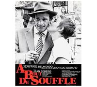 PostersAndCo ™ Film A Bout DE Souffle Roer - Poster/Reproduction HQ 70x90cm d'une Affiche CINéMA