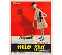 PostersAndCo ™ Film Mon Oncle TATI Ryyd-Poster/Reproduction HQ 70x90cm d'une Affiche Cinéma