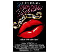 PostersAndCo ™ Film Victor Victoria Ravt-Poster/Reproduction HQ 40x60cm d'une Affiche Cinéma