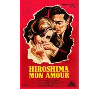 PostersAndCo ™ Hiroshima Mon Amour Film Rnsr-Poster/Reproduction HQ 40x60cm d'une Affiche Cinéma