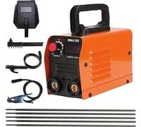 Postes à souder MMA à onduleur portables - Poste à souder MMA-250 - 250 A, 220 V - 3,8 kW - Indicateur de défaut - Prise UE