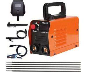 Postes à souder MMA à onduleur portables - Poste à souder MMA-250 - 250 A, 220 V - 3,8 kW - Indicateur de défaut - Prise UE