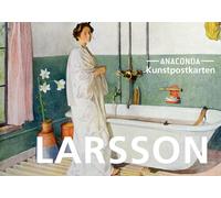 Postkarten-Set Carl Larsson: 18 Kunstpostkarten aus hochwertigem Karton. ca. 0,28EUR pro Karte