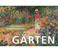Postkarten-Set Gärten