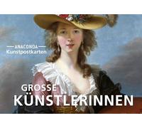 Postkarten-Set Große Künstlerinnen: 18 Kunstpostkarten aus hochwertigem Karton. ca. 0,28 EUR pro Karte