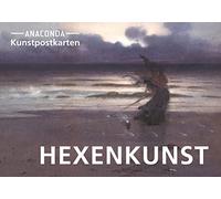 Postkarten-Set Hexenkunst: 18 Kunstpostkarten aus hochwertigem Karton. ca. 0,28EUR pro Karte. Für Witchcraft-Fans und Wicca, auch zu Halloween