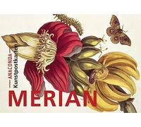 Postkarten-Set Maria Sibylla Merian: 18 Kunstpostkarten aus hochwertigem Karton.