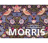 Postkarten-Set William Morris: 18 Kunstpostkarten aus hochwertigem Karton. ca. 0,28EUR pro Karte