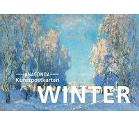 Postkarten-Set Winter: 18 Kunstpostkarten