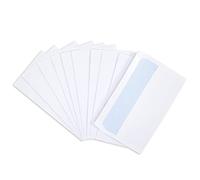 Postmaster Paper24 Lot de 400 enveloppes auto-adhésives Blanc Format DL 110 x 220 mm 80 g/m²