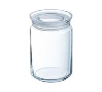Pot 100 Cl Pure Jar Glass - Luminarc