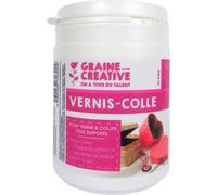 Pot 250 Ml Vernis Colle Brillant