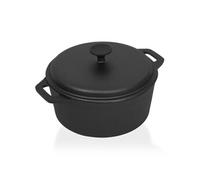vidaXL Marmite Ø26,5 cm Fonte