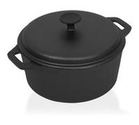 vidaXL Marmite Ø26,5 cm Fonte
