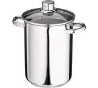 Pot à asperges argenté, 16 cm