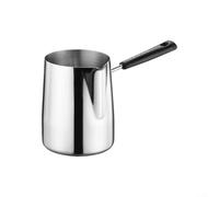Pot à beurre de lait, 350/600/900 ml, cafetière turque, poêle à fondre le chocolat, cafetière grecque et arabe Cezve Ibrik Briki pour sirop d'érable, sauce chauffante (600 ml)