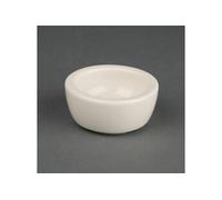 Pot à beurre Ivory - x 12 - Porcelaine