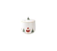 Pot A Biscuits En Porcelaine En Boit - Let It Snow - Pozzi Milano Spa