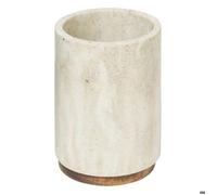 Gobelet salle de bain COME Beige / Naturel