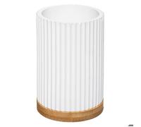 5five - Pot à brosses à Dents Modern Color Blanc