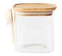 Pot à café PKV-049 800 ml, verre / bambou, Pebbly