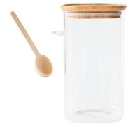 Pot à café PKV-050 1,4 l, verre / bambou, Pebbly