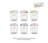 Pot à confiture Le Parfait 324 ml D 82 - Lot de 6