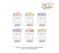 Pot à confiture Le Parfait 385 ml D 82 - Lot de 6