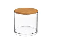 Pot A Cotons Transparent
