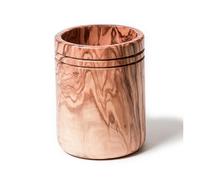 Pot a Couverts Vernis Olivier