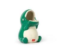 Legami – Porte-stylos en céramique Desk Friends dinosaure peint à la main Multicolore