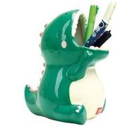 Legami – Porte-stylos en céramique Desk Friends dinosaure peint à la main Multicolore