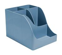 Pot à crayon Exacompta Pen Wave gamme Autentik - gris bleu