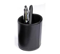 Pot à crayon Satiny Quo Vadis noir