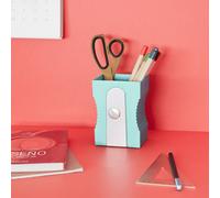 Pot à crayon Taille crayons Turquoise