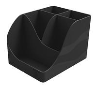 Pot à crayons Exacompta Pen Wave Neo Deco - Noir