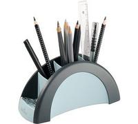 Pot à crayons PEN HOLDER VEGAS, noir/argent