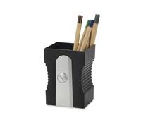 Balvi Pot à Crayons Sharpener Couleur Noir Gardez Votre Bureau rangé Pot à Crayons Original et amusan