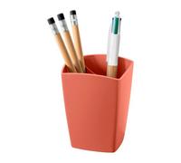 Pot à crayons plastique Cep terracotta