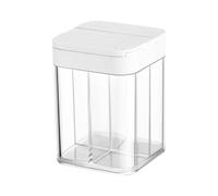 Pot à épices portable - Le conteneur, mini distributeur d'épices | Kit d'épices de voyage anti-fuite, shaker à sel et poivre compact, boîte de voyage pour le camping, le pique-nique, l'extérieur C