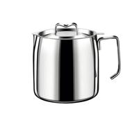 Pot à Filtre à En Inox Robuste, 2.0L | Anti-Poussière, Filtration Efficace, Filtre à avec Couvercle, pour Cuisine, Cuisiniers