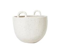 Ferm Living Pot Speckle Ø18.5 cm Blanc cassé