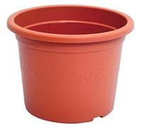 Pot à Fleurs 2,5L en Plastica 200x200x150 mm, Terrecuite